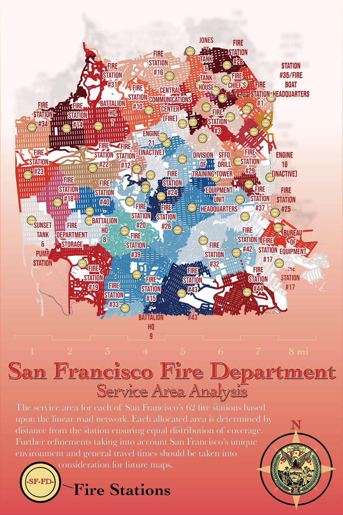 Service Area Analysis San Francisco Fire Department