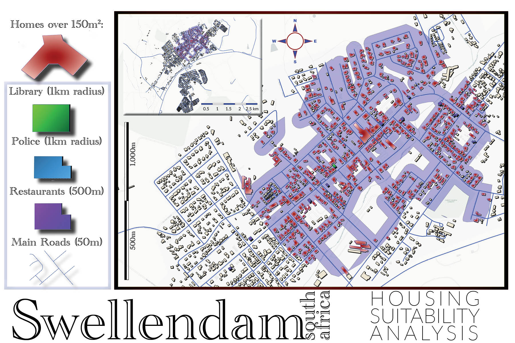 Housing Suitability Analysis of Swellendam South Africa